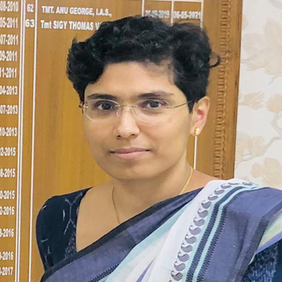 Ms. Sigy Thomas Vaidhyan IAS